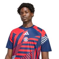 adidas FC Bayern Munich 26/27 Prematch Jersey - Model Detail View 1